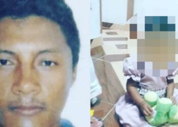 Covarde: tio é preso por estuprar, espancar e matar sobrinha de 2 ano no AM