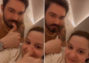 Casal ioiô: após término, Maiara e Fernando se reconciliam pela 10ª vez e expõem para o mundo vê