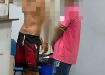 Dupla é presa com drogas e dinheiro falso em Manaus