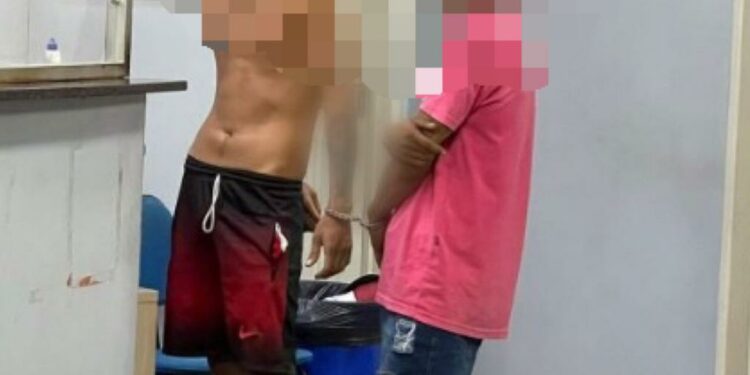 Dupla é presa com drogas e dinheiro falso em Manaus
