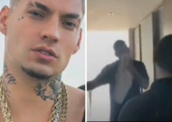 Rapper Filipe Ret é alvo da PC suspeito de distribuir maconha em festa de bacanas