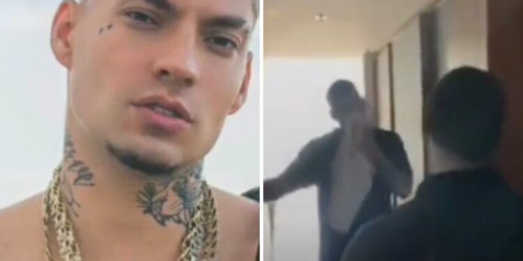 Rapper Filipe Ret é alvo da PC suspeito de distribuir maconha em festa de bacanas