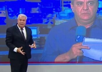 Sikêra Jr. se irrita com repórter que defendia zagueiro Renan e o manda ‘ir a merd@’; Veja vídeo