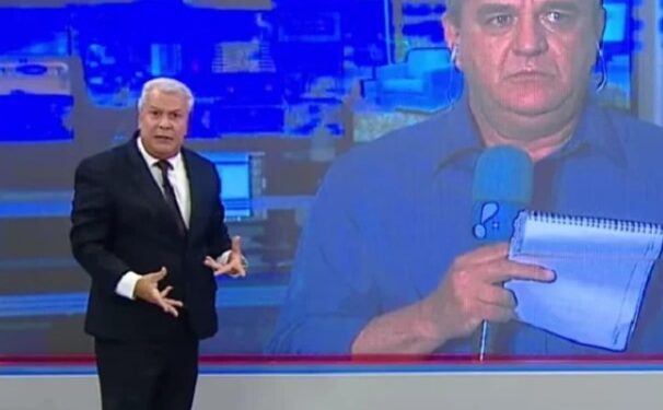 Sikêra Jr. se irrita com repórter que defendia zagueiro Renan e o manda ‘ir a merd@’; Veja vídeo