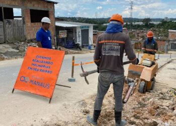 Mais de 17 mil moradores são beneficiados com água potável na torneira, em comunidades do Jorge Teixeira
