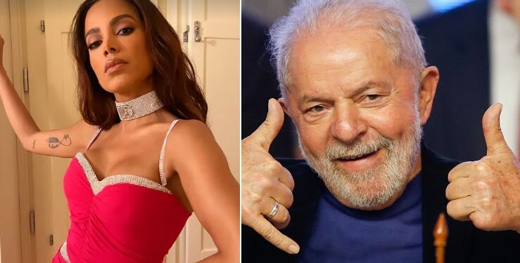 Após morte de militante, Anitta declara voto a Lula: ‘a partir deste momento’ é ‘Lulalá primeiro turno’