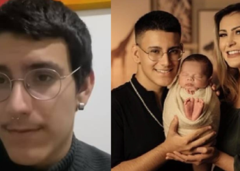 Filho de Andressa Urach diz que quase morreu por causa da ‘fé fanática da mãe’; vídeo