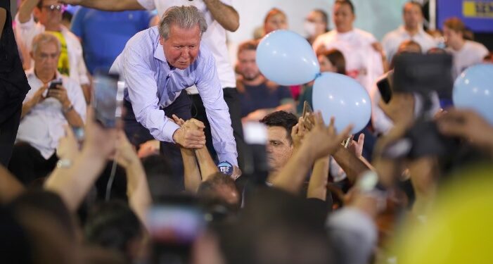‘O nome do meu mandato será respeito ao Amazonas’, diz Arthur Neto em evento que oficializa candidaturas do PSDB-Cidadania