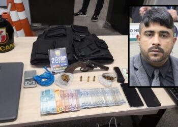 Homem que tentou matar vereador Dione Carvalho foi preso em Manaus