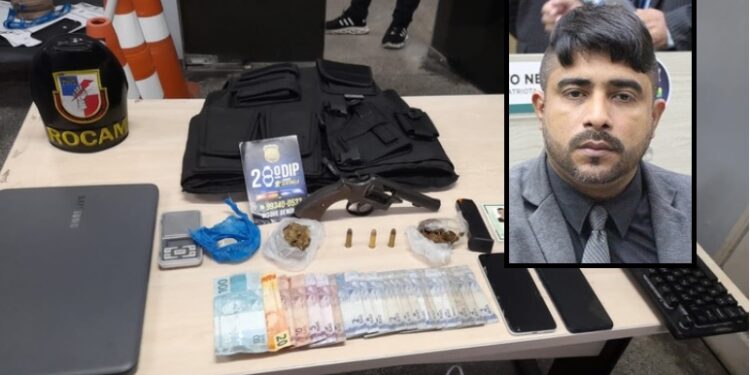 Homem que tentou matar vereador Dione Carvalho foi preso em Manaus