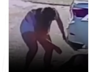 Vídeo: Mulher atropela o namorado de propósito em Manacapuru após discussão