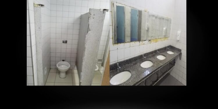 Aluno de 12 anos sofre estupro coletivo dentro do banheiro da escola