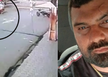 Vídeo: Empresário bêbado atropela homens, menino de 8 anos e foge; ele foi preso depois