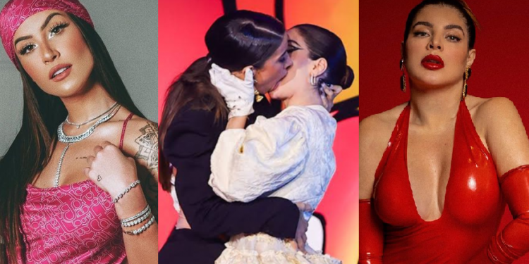 Vídeo: Bianca Andrade e Gkay dão beijão no MTV Miaw e viram alvo de críticas na internet