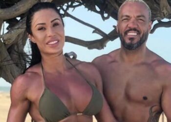 Belo e Gracyanne são despejados por não pagarem o aluguel