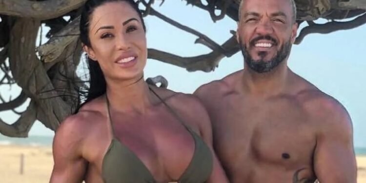 Belo e Gracyanne são despejados por não pagarem o aluguel