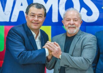 Após ajudar a derrubar Dilma, Braga dá as mãos a Lula e petistas reagem: ‘traidor’