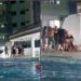 Baixaria: Moradores registram briga em área de piscina de condomínio na zona Centro-Sul da cidade