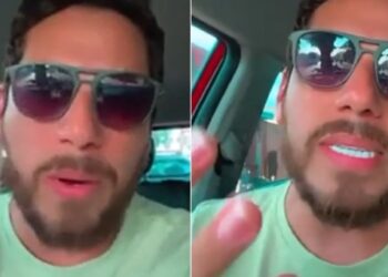 Vídeo: Sebastião Júnior não leva desaforo pra casa e detona presidente do Garantido: ‘safadeza’