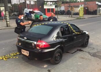 Passageiros de APP sofrem atendando após sair de casa de show; um morreu com 11 tiros