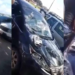 A dor do chifre: Homem quebra carro onde flagrou a esposa com o outro; vídeo