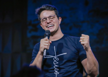 Pregador e escritor cristão Deive Leonardo vem a Manaus no dia 3 de setembro