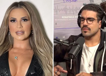 Deolane Bezerra debocha de Caio Castro após ele dizer que pagar jantar é ‘sustentar’ mulher