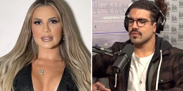 Deolane Bezerra debocha de Caio Castro após ele dizer que pagar jantar é ‘sustentar’ mulher