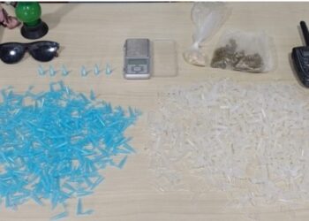 Polícia estoura boca de fumo administrada por casal de traficantes em Manaus