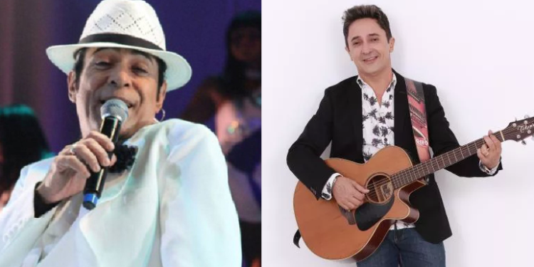 Tom Cléber e Elymar Santos são as atrações da Festa da Banana, no Rio Preto da Eva
