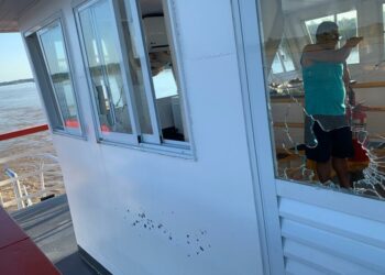 ‘Piratas do rio’ atacam embarcação com 8 milhões de combustível em tiroteio de 1h
