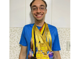 Brasileiro é finalista em concurso que elege os 50 melhores estudantes do mundo