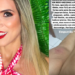 Milena, ex-BBB amazonense e torcedora do Garantido, diz que foi agredida em festa do Caprichoso