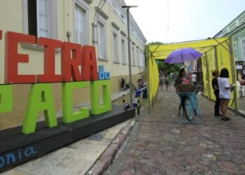 Feira do Paço neste fim de semana tem dança, música e gastronomia em Manaus