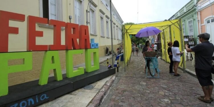 Feira do Paço neste fim de semana tem dança, música e gastronomia em Manaus