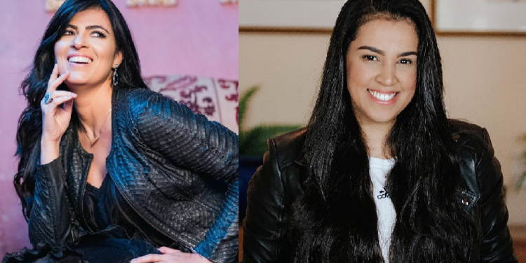 Fernanda Brum e pastora Camila Barros se apresentam em Manaus em evento gospel