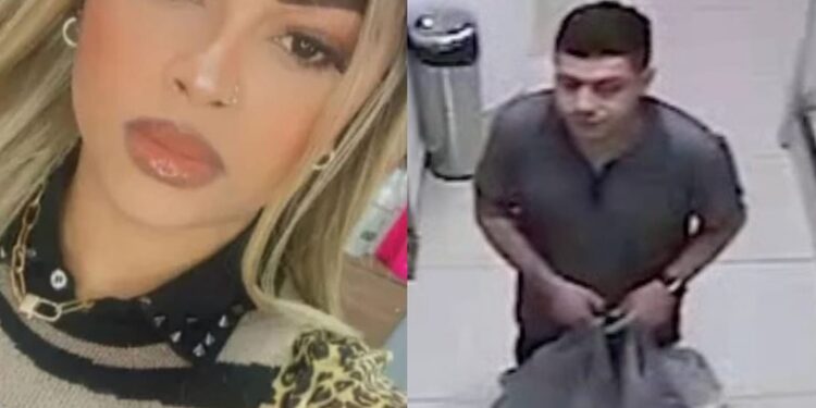 Suspeito de matar grávida a facadas é gravado saindo de prédio; filha dela dormia em berço
