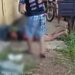 Criminoso tenta assaltar crianças, é rendido por populares e apanha até a chegada da PM