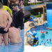 Garota de 7 anos tem o braço sugado em piscina do Hope Bay Park, em Manaus; vídeo