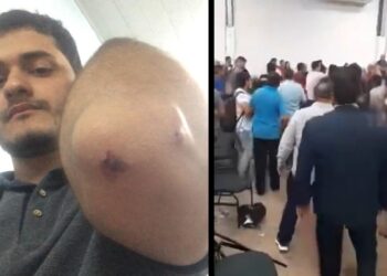 VÍDEOS: Eleição de pastores da Assembleia de Deus Tradicional termina na porrada em Manaus