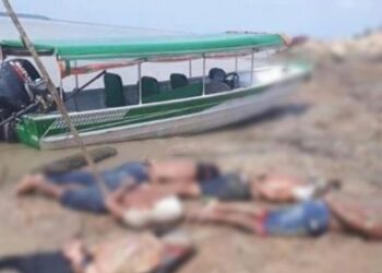 Vídeo antigo de supostos ‘Piratas do Rio’ sendo esquartejados por traficantes no AM viraliza