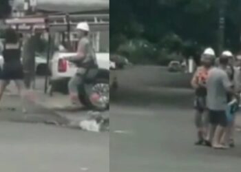 Treta: suposto funcionário da Amazonas Energia teria pago R$ 300 para homem armar confusão