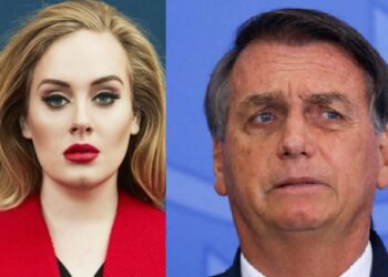 Vídeo: Adele grita “fora Bolsonaro” durante show lotado em Londres