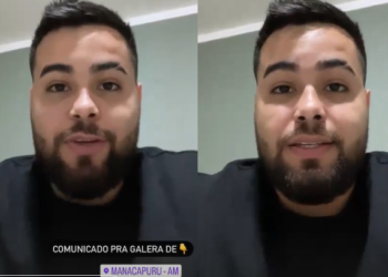 Jerry Smith não canta em festa de aniversário de Manacapuru e culpa organização do evento