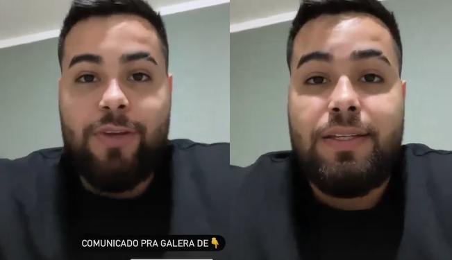 Jerry Smith não canta em festa de aniversário de Manacapuru e culpa organização do evento