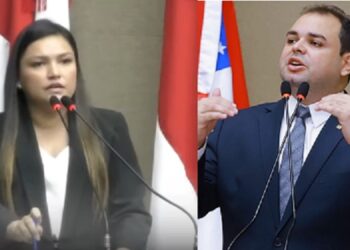 Joana Darc faz barraco e bate-boca com Roberto Cidade por PL ‘arquivada’ na Aleam