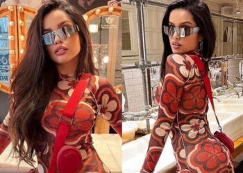 Juliette é barrada na porta de igreja ao tentar entrar com vestido sensual: ‘eu entendo’