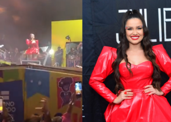 Enquanto público grita ‘Lula, Lula’, Juliette dá pulinhos no show e diz: ‘É sobre isso’; vídeo