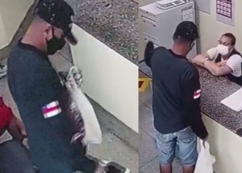 Vídeo: Homem se passa por paciente e anuncia assalto em UBS no Japiim; uma criança viu tudo