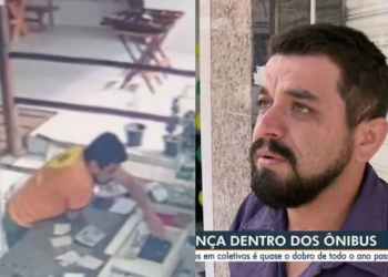 Em entrevista, homem reclama de ‘muitos roubos’ e semanas depois é preso por furto